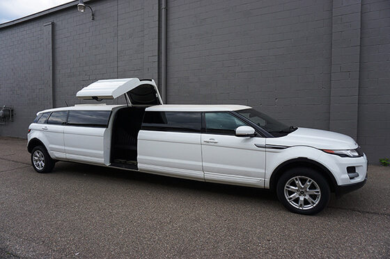 Escalade limo
