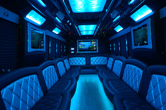 Sioux Falls party bus